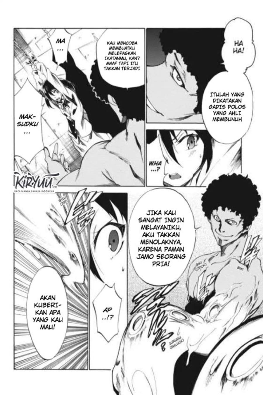 Akame ga Kill! Zero Chapter 17 Gambar 18