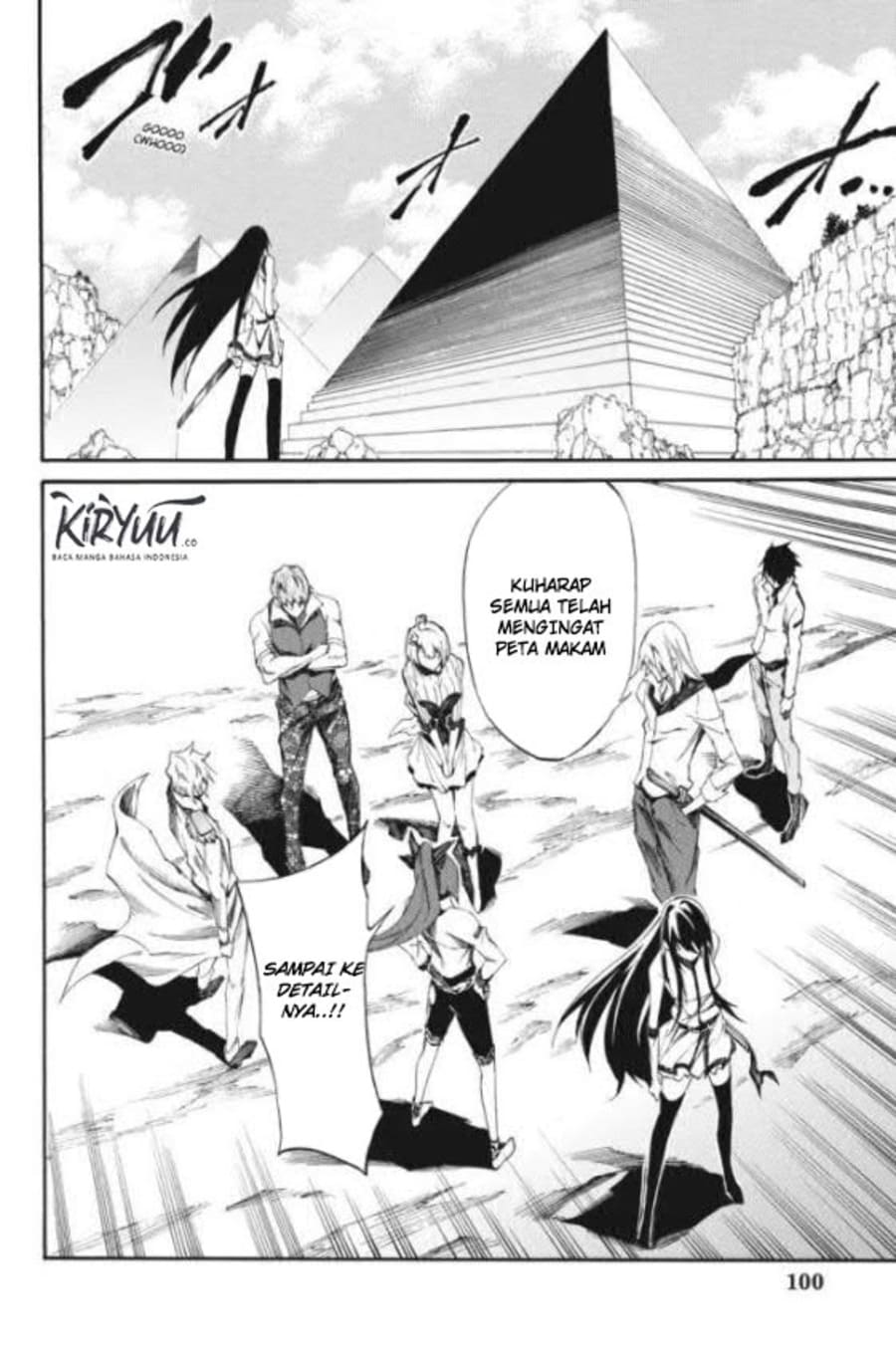 Akame ga Kill! Zero Chapter 17 Gambar 22