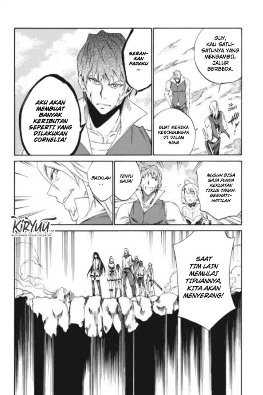 Akame ga Kill! Zero Chapter 17 Gambar 24