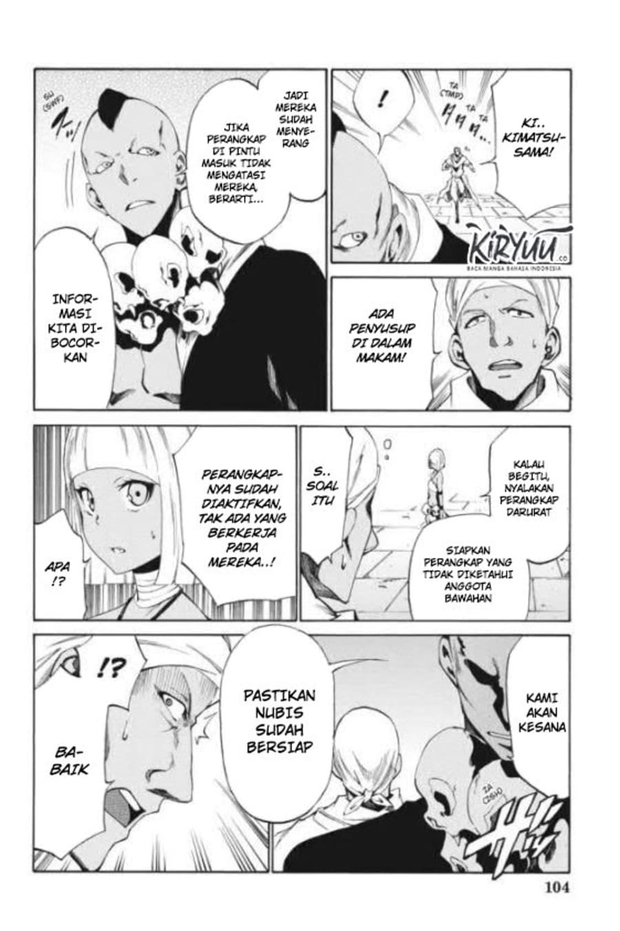 Akame ga Kill! Zero Chapter 17 Gambar 26
