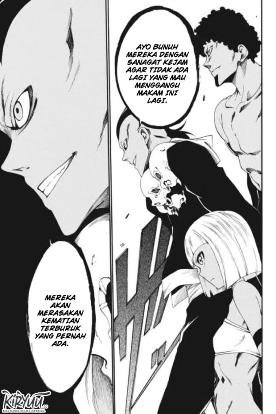 Akame ga Kill! Zero Chapter 17 Gambar 27