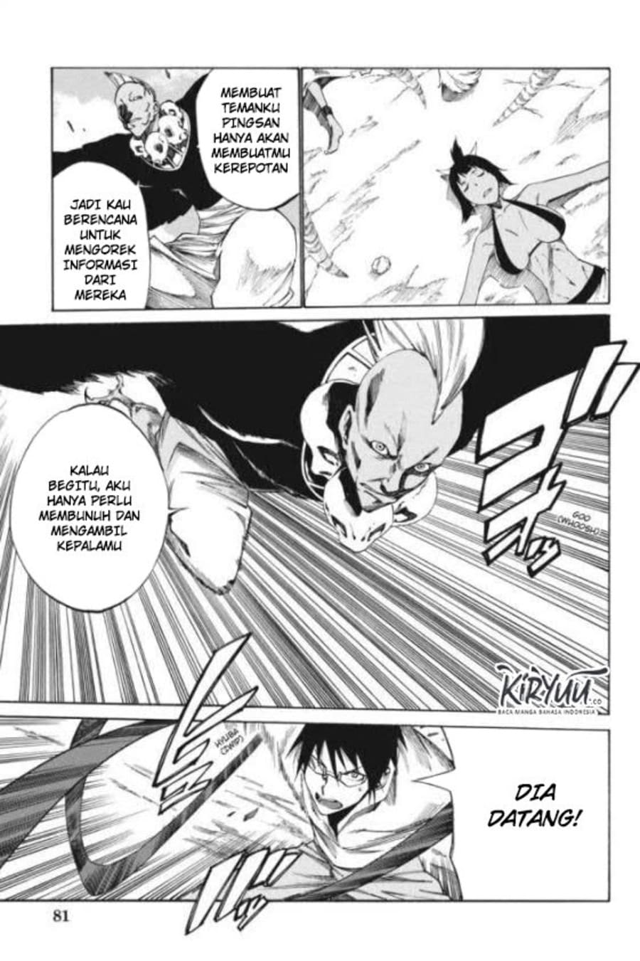 Akame ga Kill! Zero Chapter 17 Gambar 4