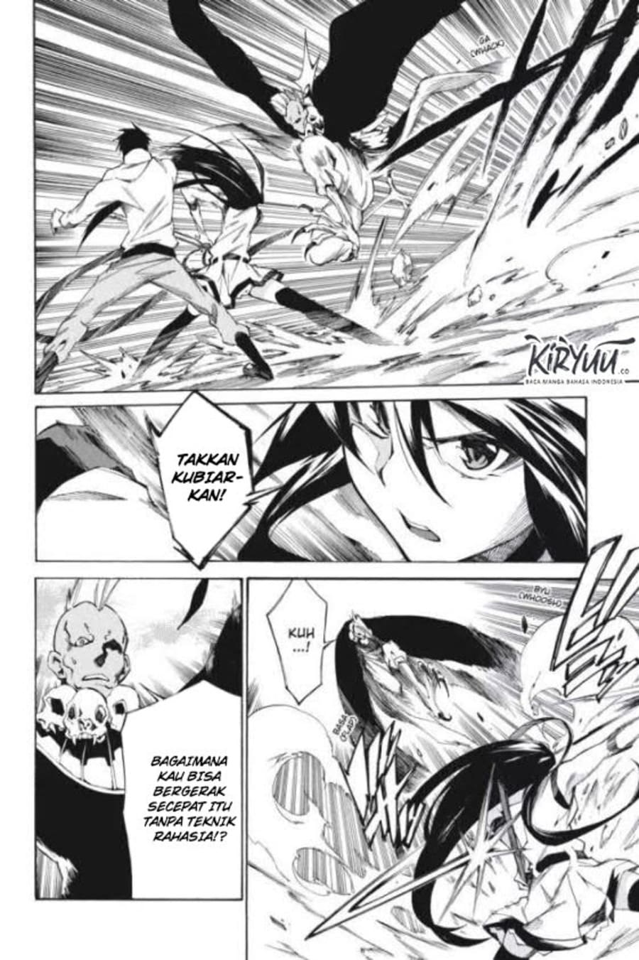 Akame ga Kill! Zero Chapter 17 Gambar 6