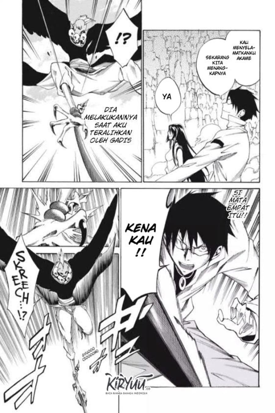 Akame ga Kill! Zero Chapter 17 Gambar 7