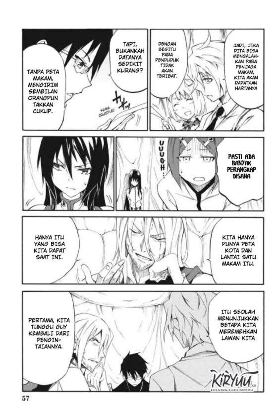 Akame ga Kill! Zero Chapter 16 Gambar 4