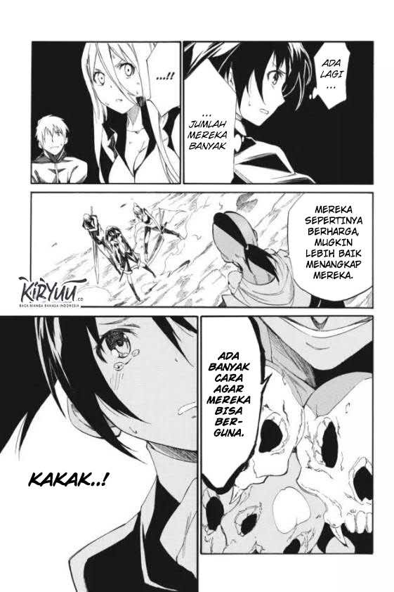 Akame ga Kill! Zero Chapter 15 Gambar 18