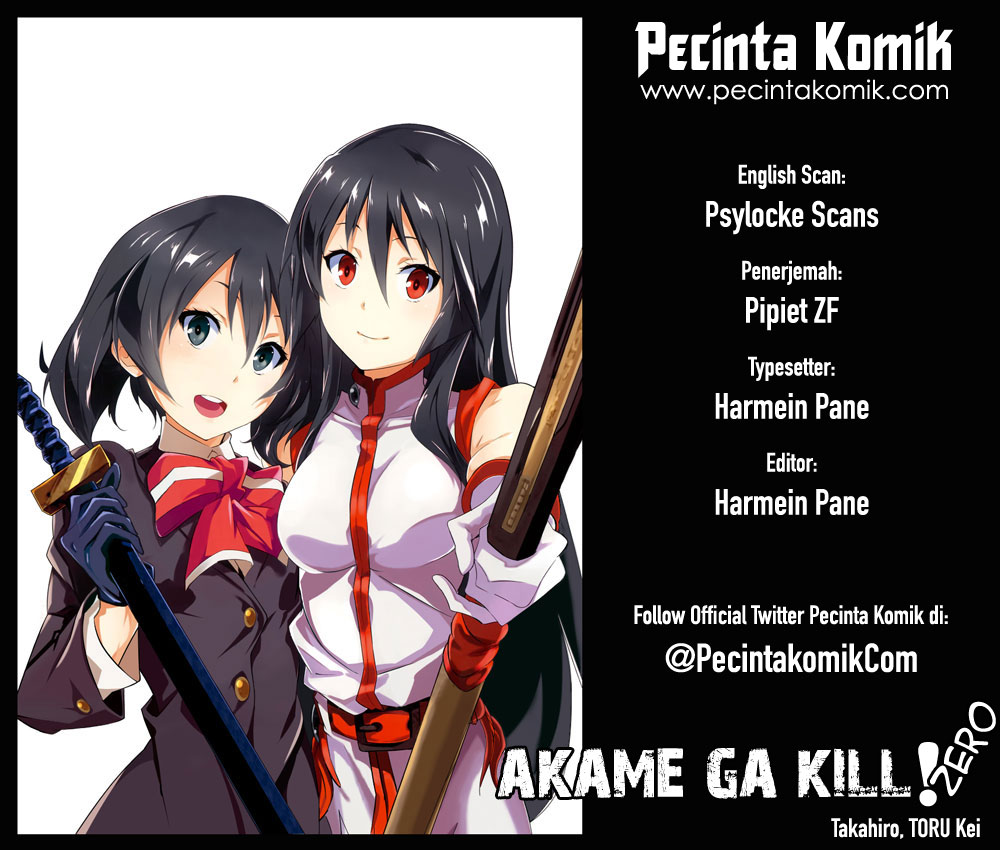 Baca Akame ga Kill! Zero Chapter 13 Gambar 2
