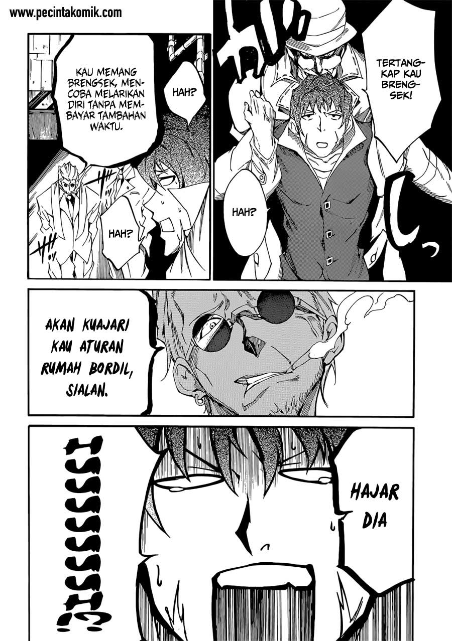 Akame ga Kill! Zero Chapter 12 Gambar 6