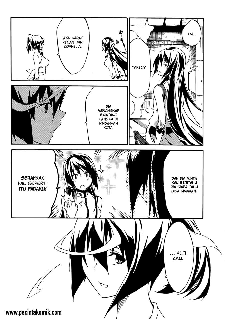 Akame ga Kill! Zero Chapter 12 Gambar 8