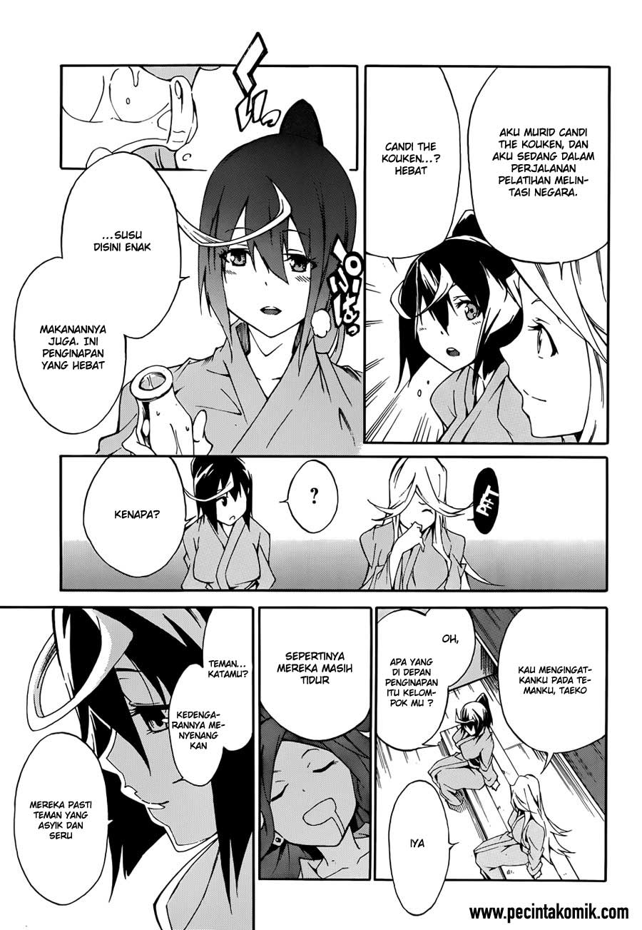 Akame ga Kill! Zero Chapter 9 Gambar 11