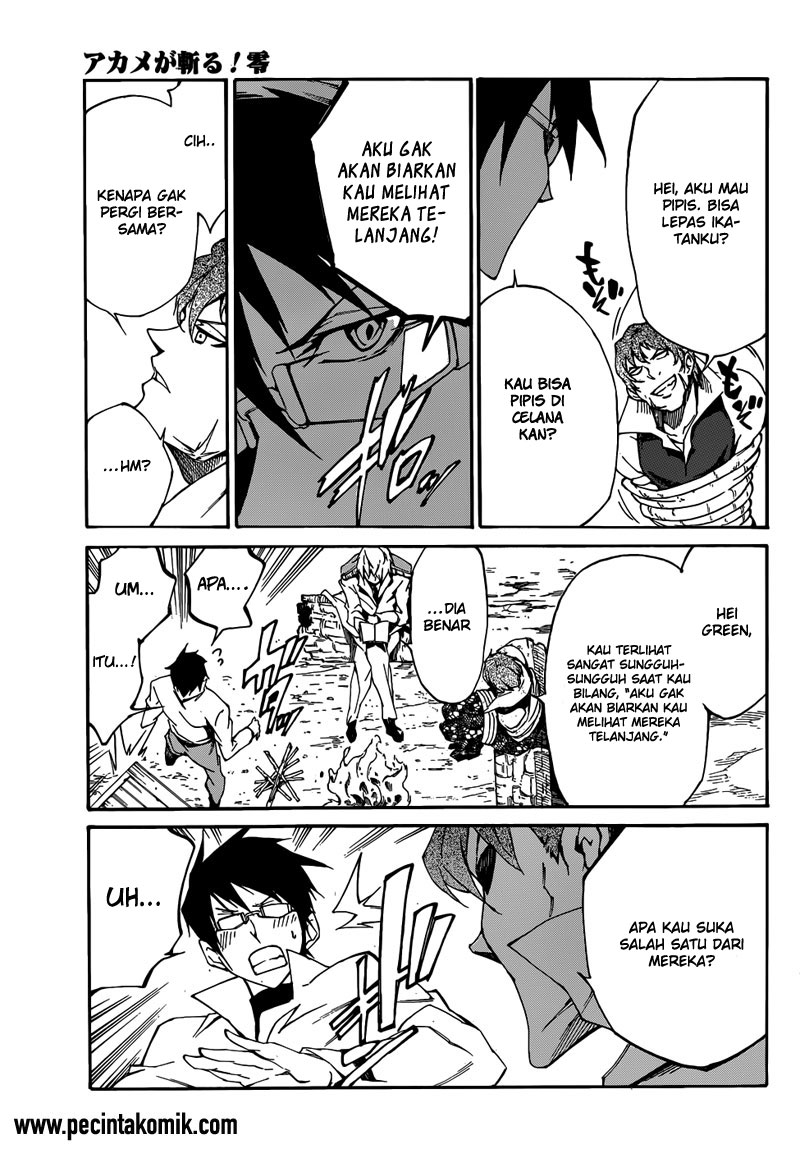 Akame ga Kill! Zero Chapter 8 Gambar 10