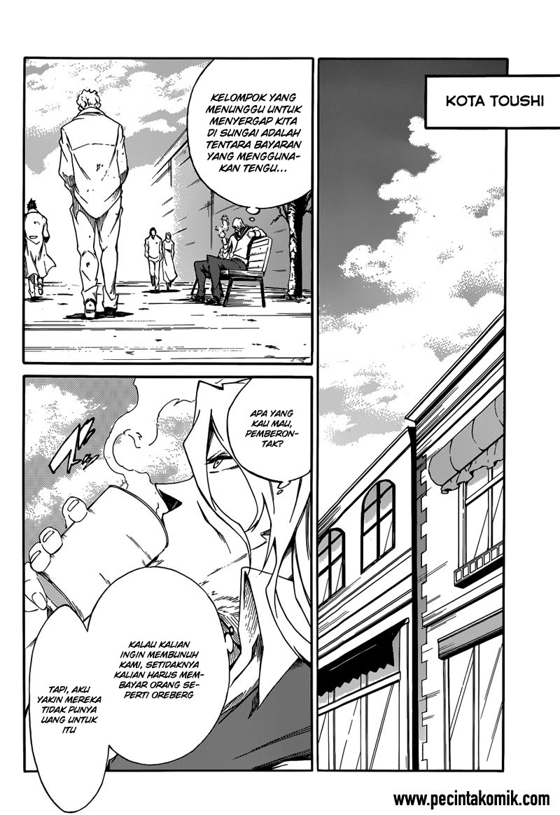 Akame ga Kill! Zero Chapter 8 Gambar 17
