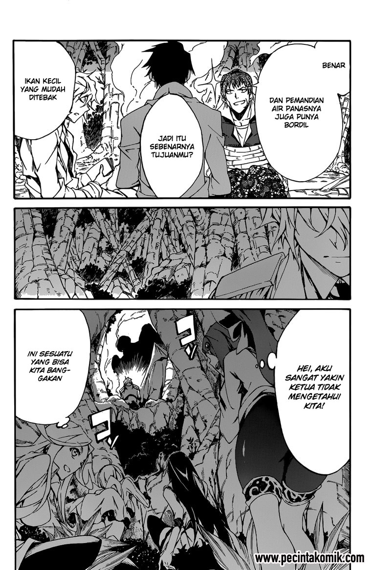 Akame ga Kill! Zero Chapter 8 Gambar 9