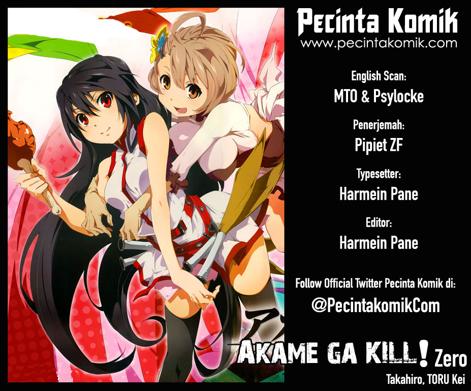 Baca Akame ga Kill! Zero Chapter 7 Gambar 2