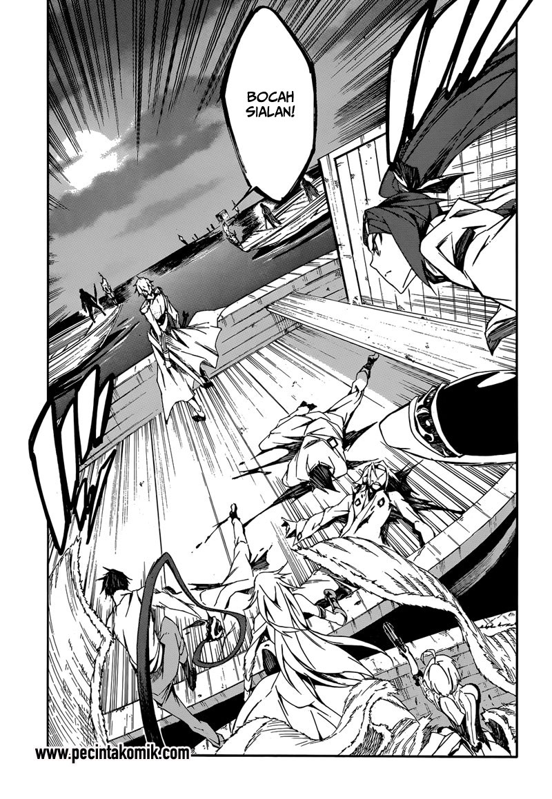 Akame ga Kill! Zero Chapter 7 Gambar 21