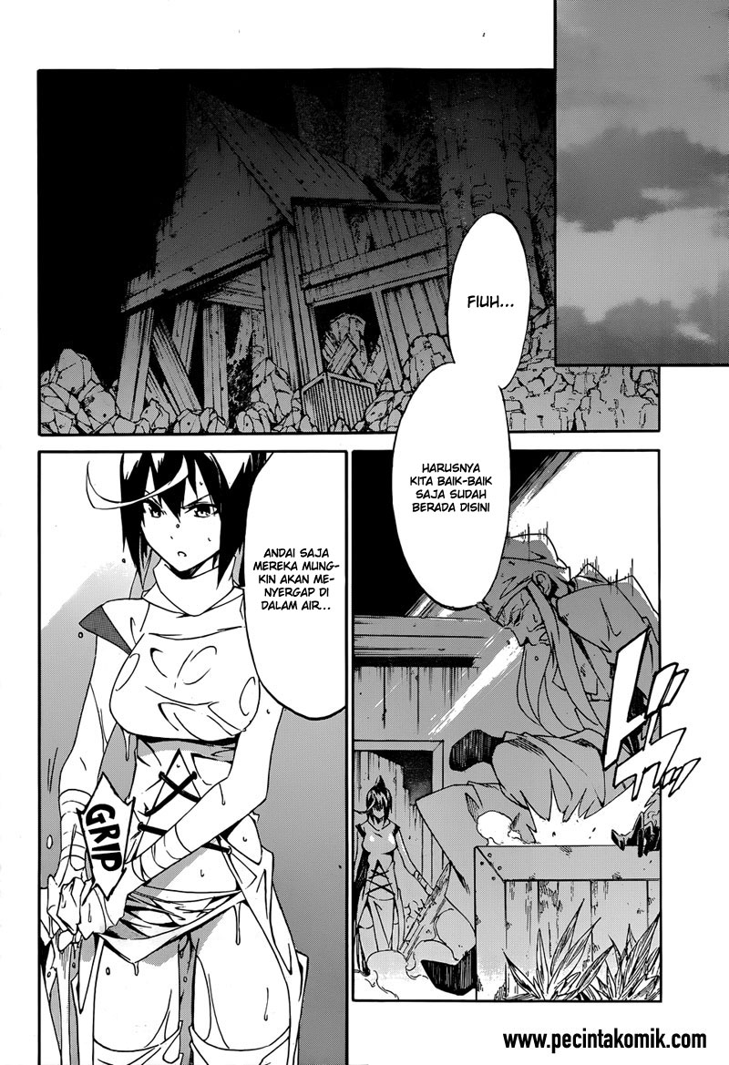 Akame ga Kill! Zero Chapter 7 Gambar 28