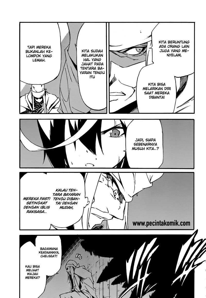 Akame ga Kill! Zero Chapter 7 Gambar 29