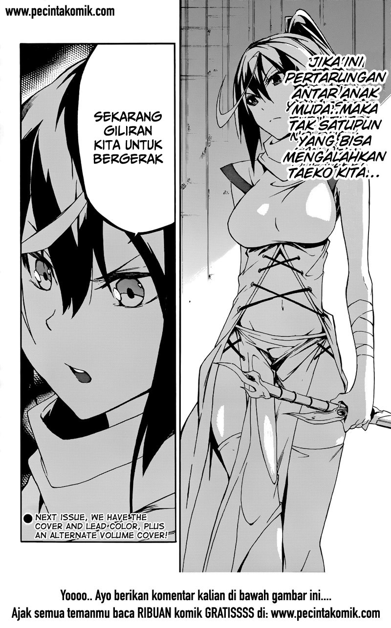 Akame ga Kill! Zero Chapter 7 Gambar 32