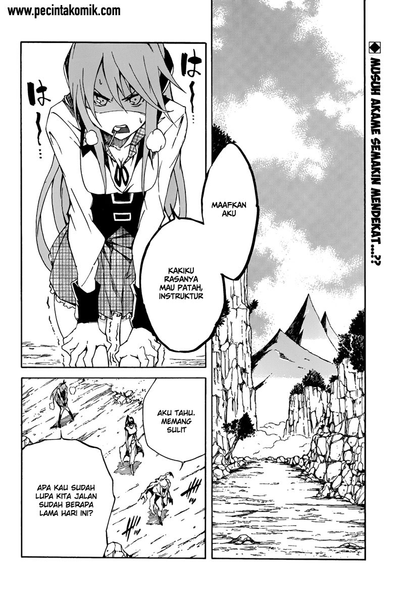 Akame ga Kill! Zero Chapter 7 Gambar 4
