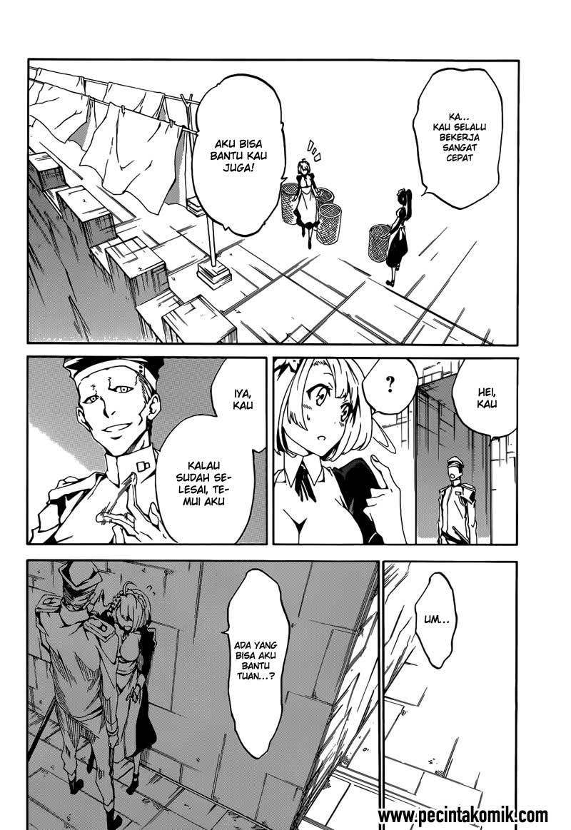Akame ga Kill! Zero Chapter 6 Gambar 12