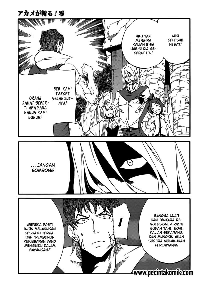 Akame ga Kill! Zero Chapter 6 Gambar 28