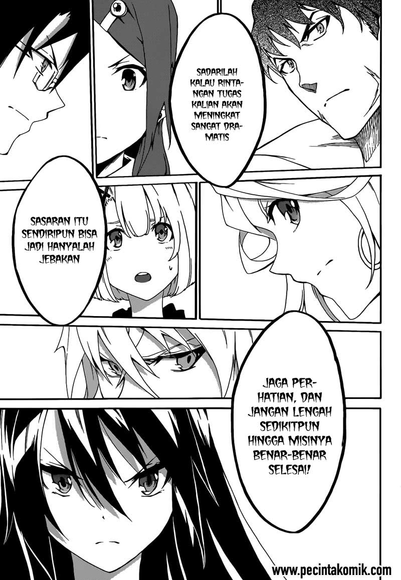 Akame ga Kill! Zero Chapter 6 Gambar 30