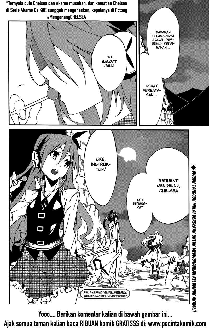 Akame ga Kill! Zero Chapter 6 Gambar 31