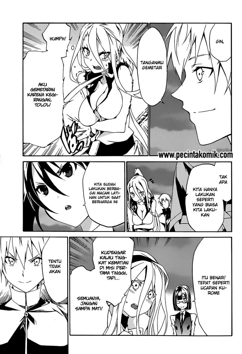 Akame ga Kill! Zero Chapter 5 Gambar 18
