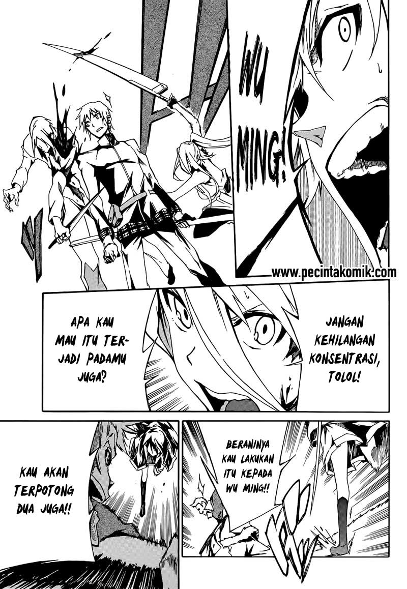 Akame ga Kill! Zero Chapter 5 Gambar 28