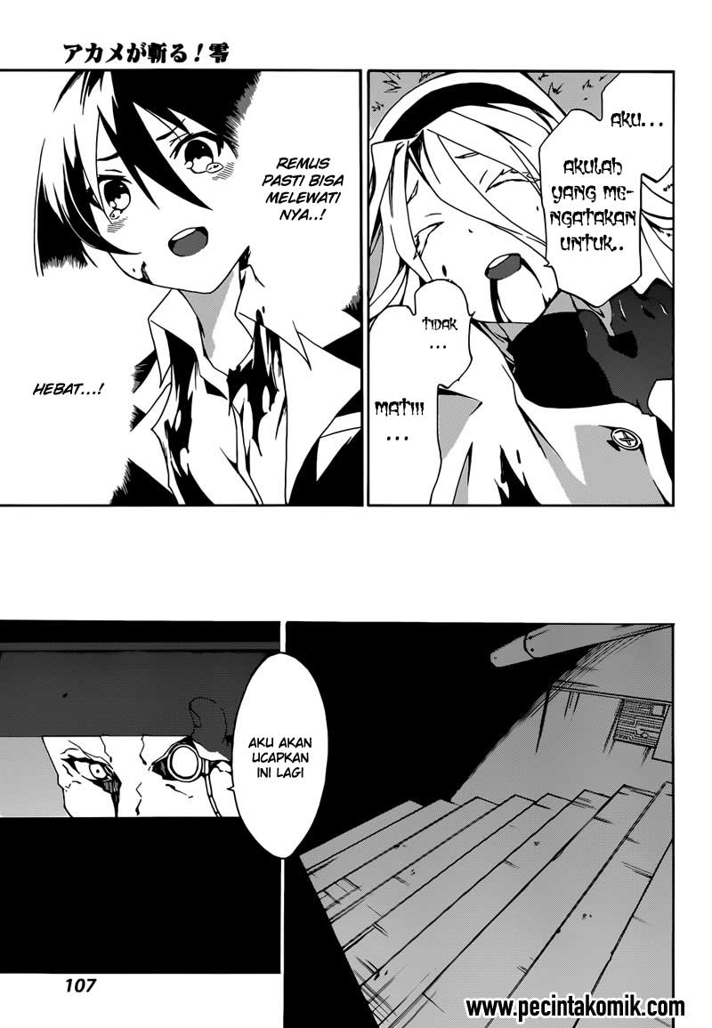 Akame ga Kill! Zero Chapter 5 Gambar 32