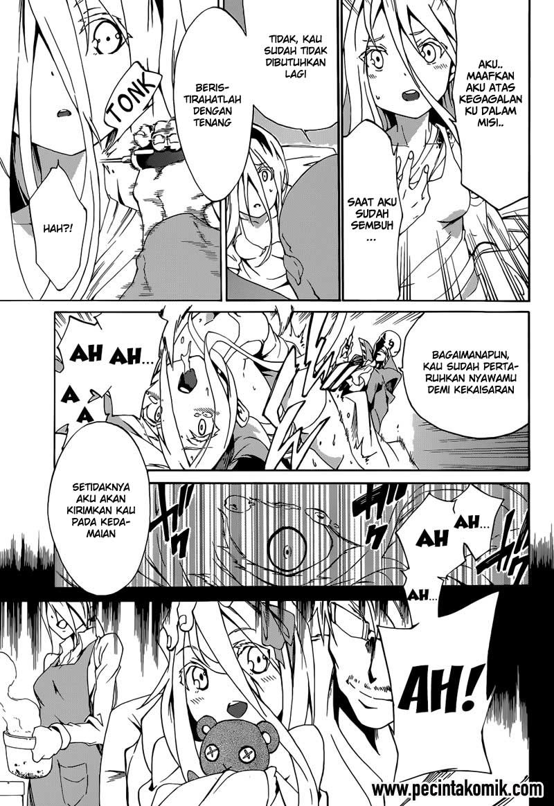 Akame ga Kill! Zero Chapter 5 Gambar 36