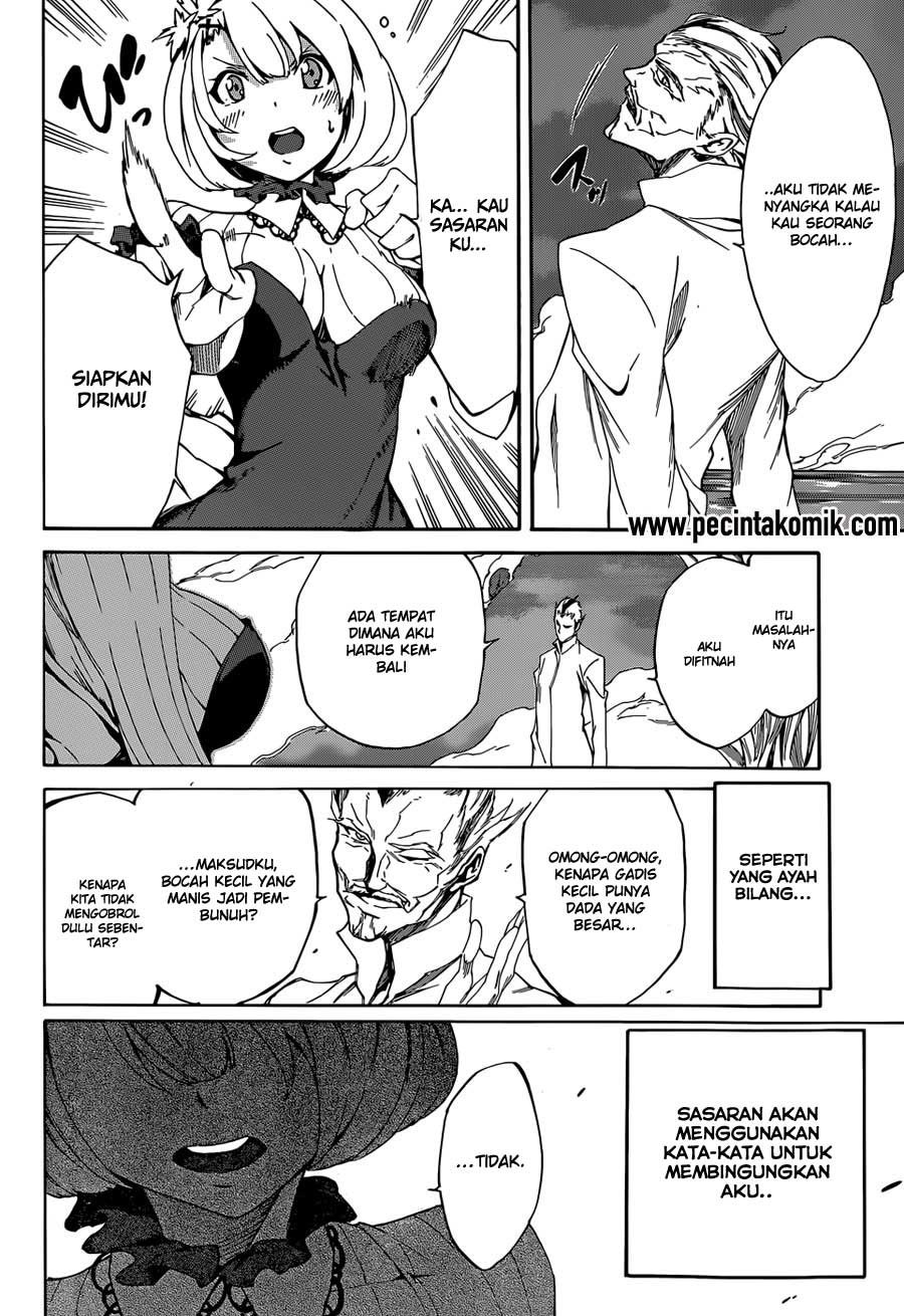 Akame ga Kill! Zero Chapter 4 Gambar 12