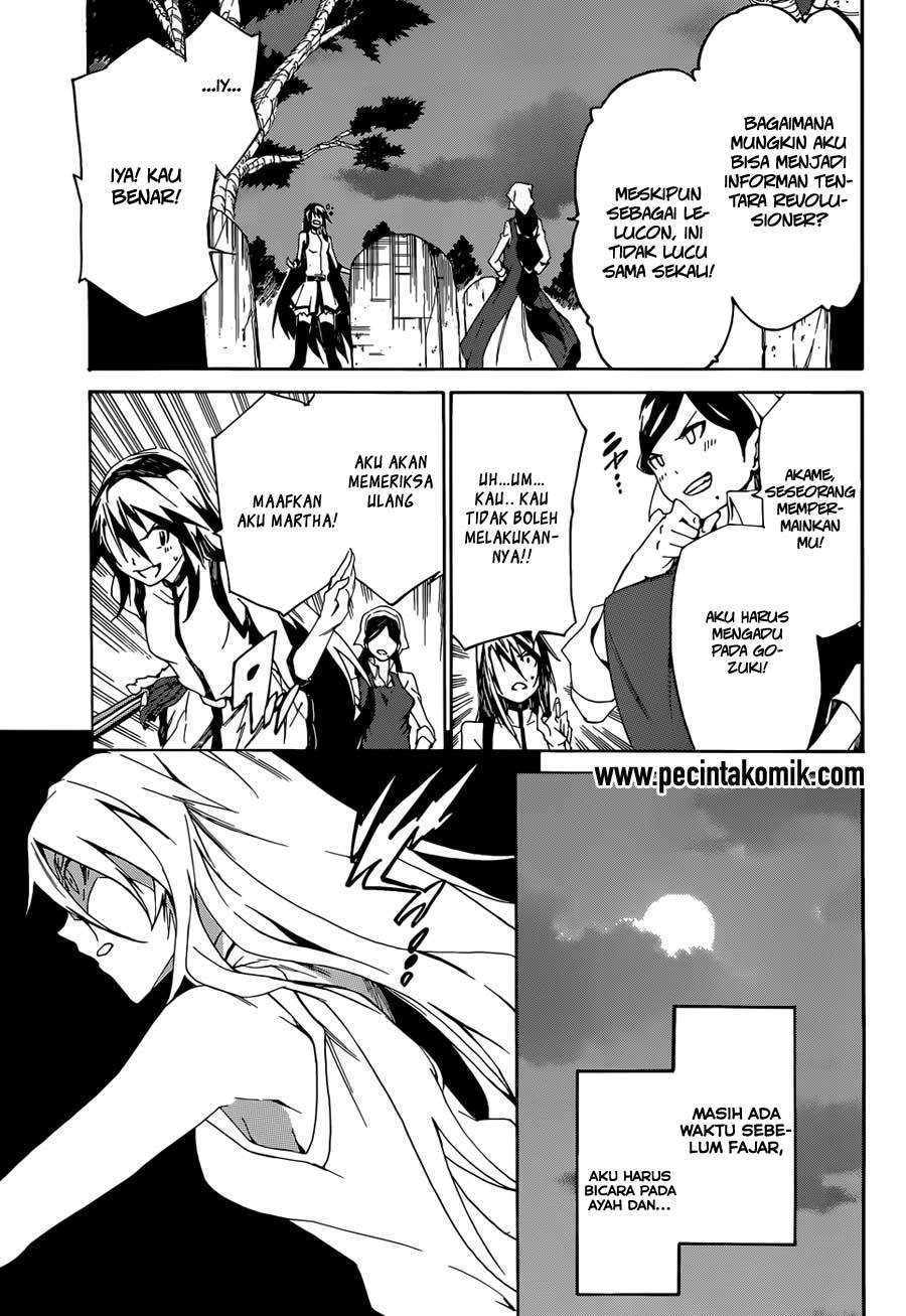 Akame ga Kill! Zero Chapter 4 Gambar 17