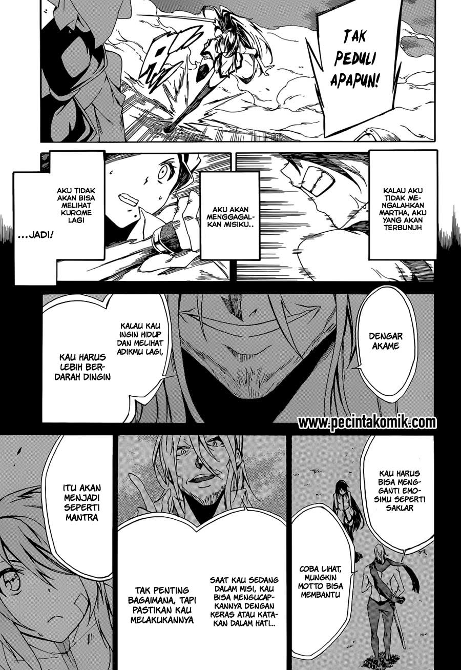 Akame ga Kill! Zero Chapter 4 Gambar 23