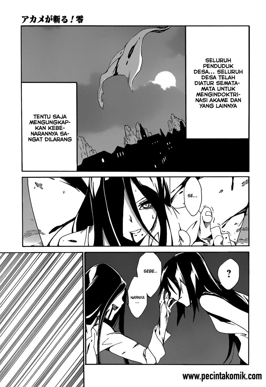 Akame ga Kill! Zero Chapter 4 Gambar 26