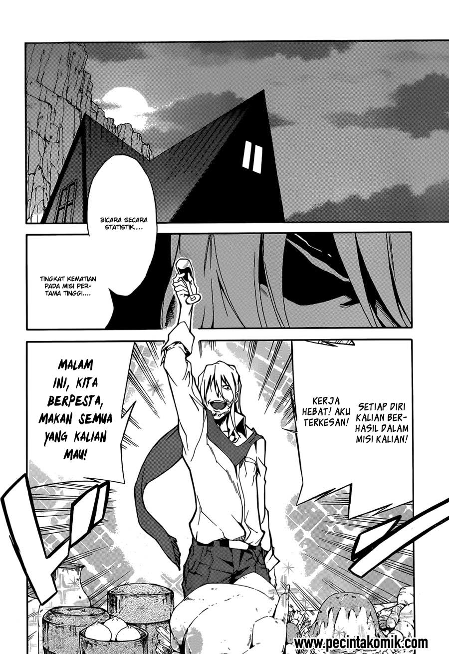 Akame ga Kill! Zero Chapter 4 Gambar 30