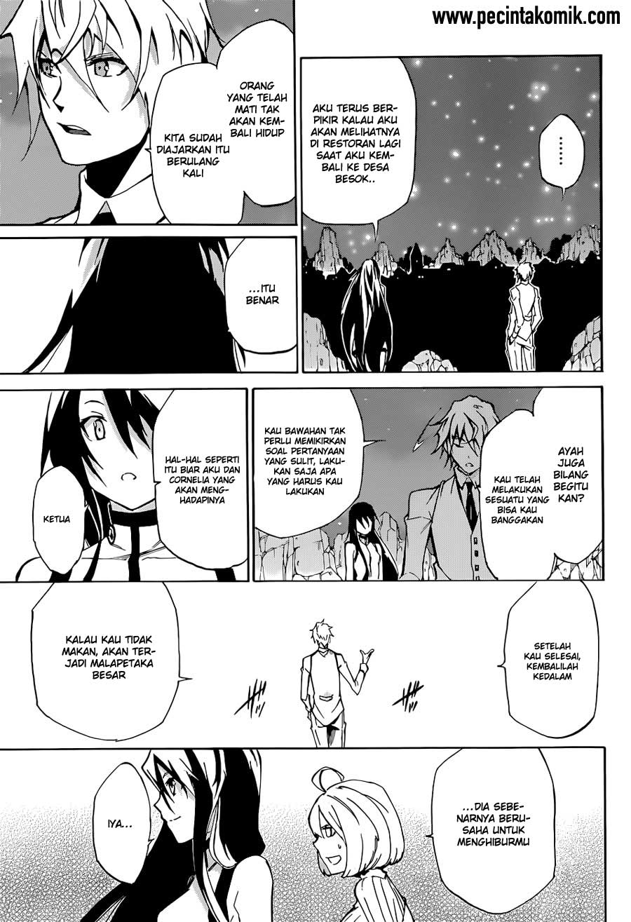 Akame ga Kill! Zero Chapter 4 Gambar 33