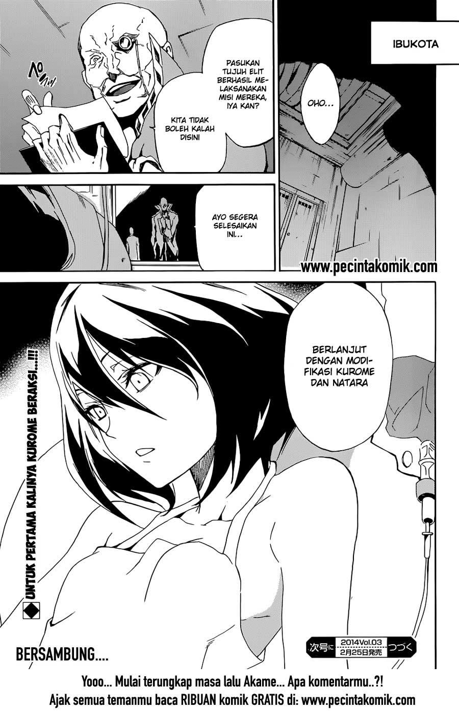 Akame ga Kill! Zero Chapter 4 Gambar 35