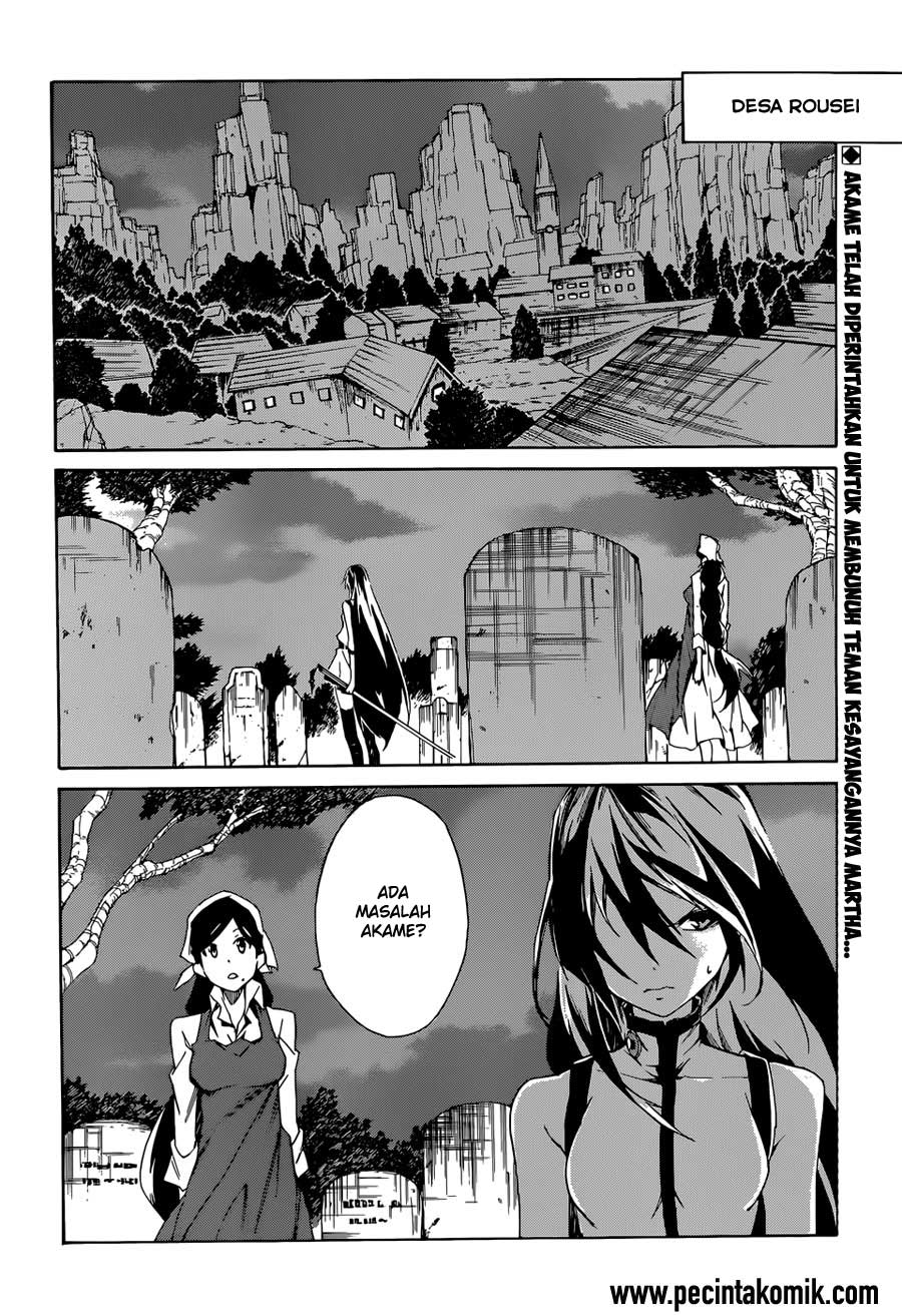 Akame ga Kill! Zero Chapter 4 Gambar 4