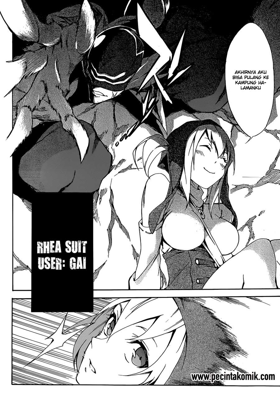 Akame ga Kill! Zero Chapter 4 Gambar 8