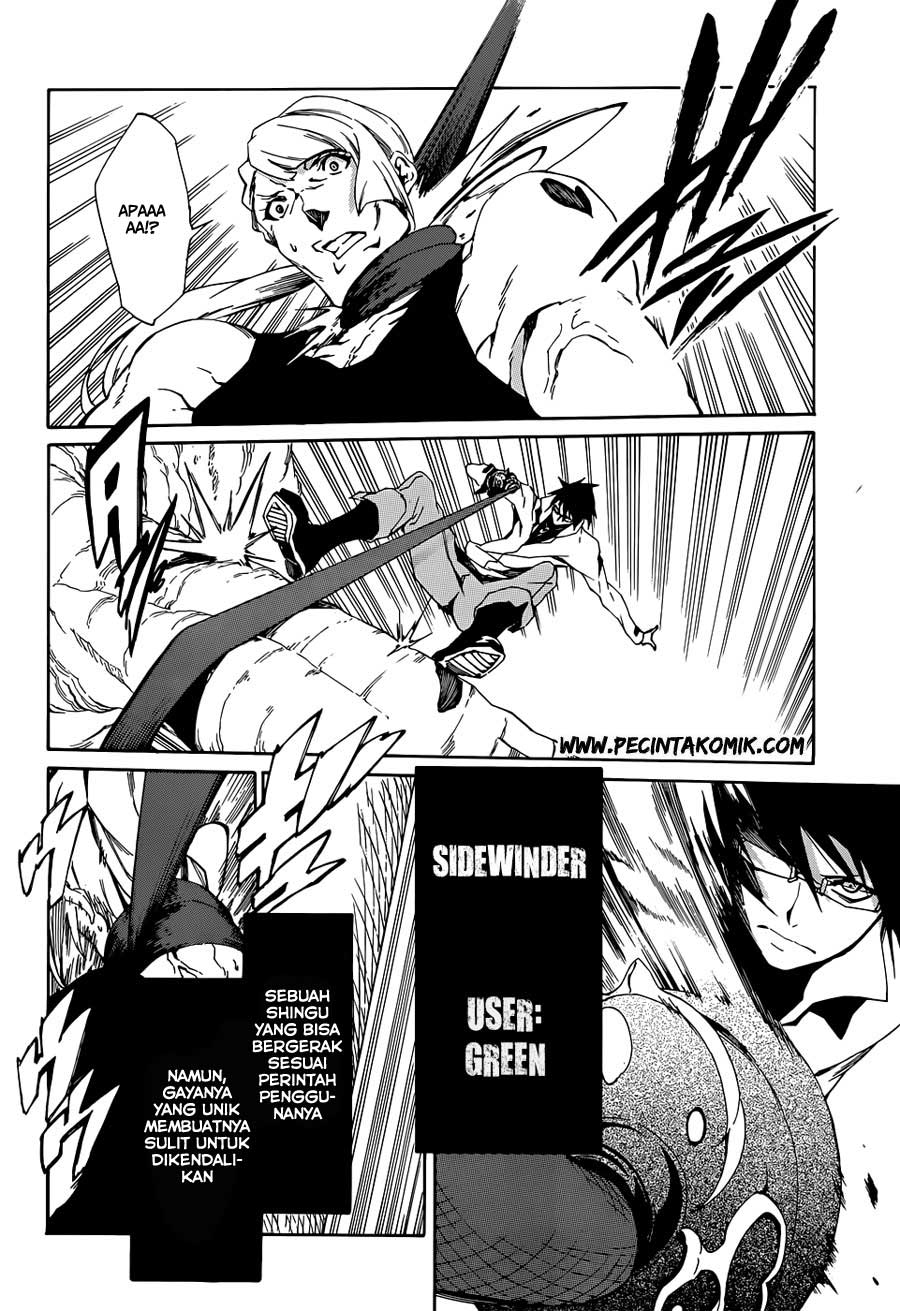 Akame ga Kill! Zero Chapter 3 Gambar 22
