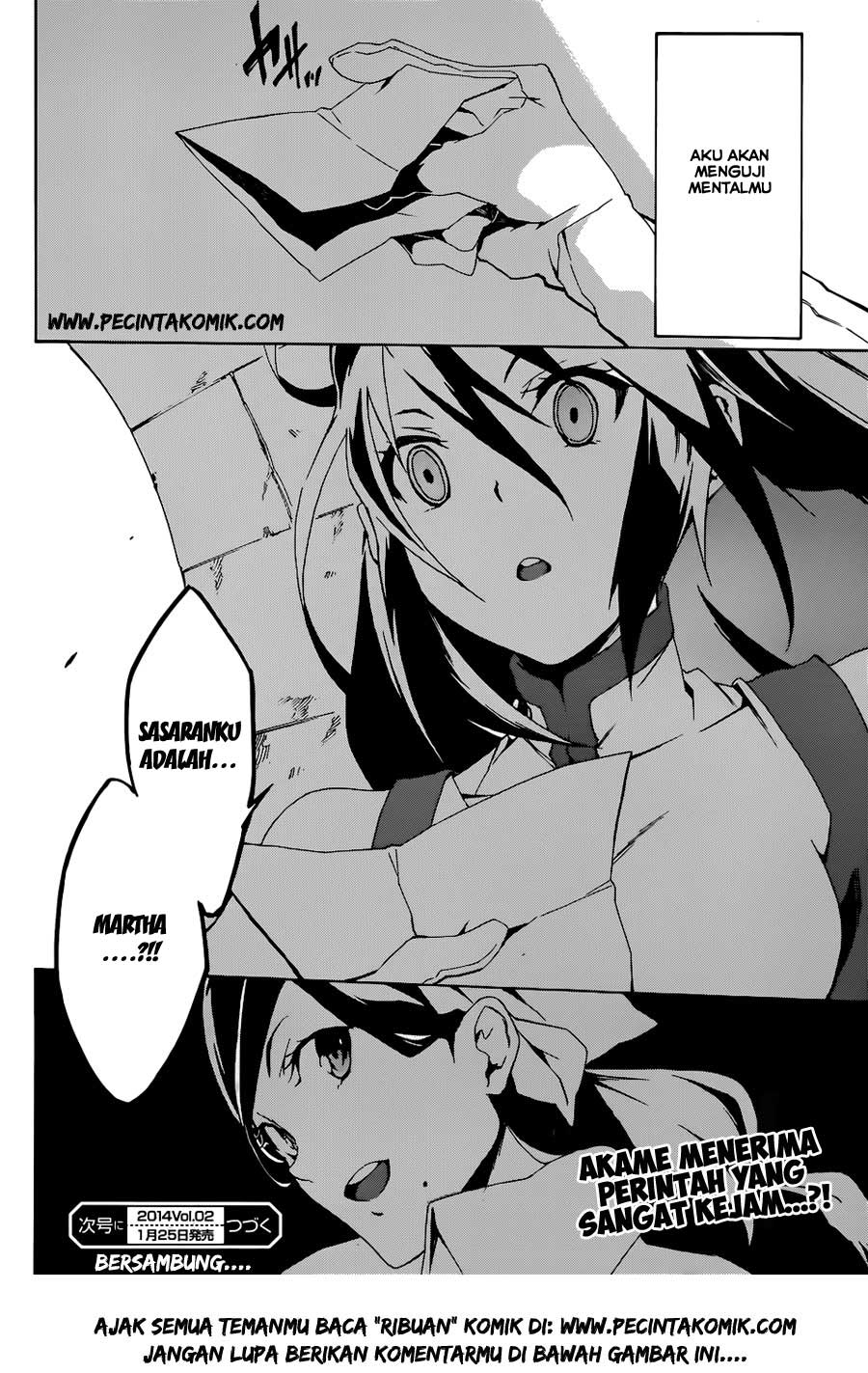 Akame ga Kill! Zero Chapter 3 Gambar 31