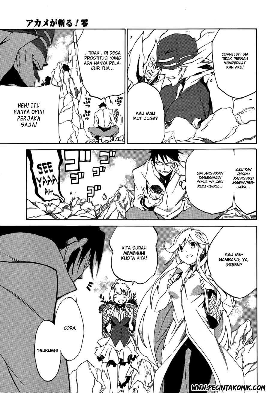 Akame ga Kill! Zero Chapter 2 Gambar 25