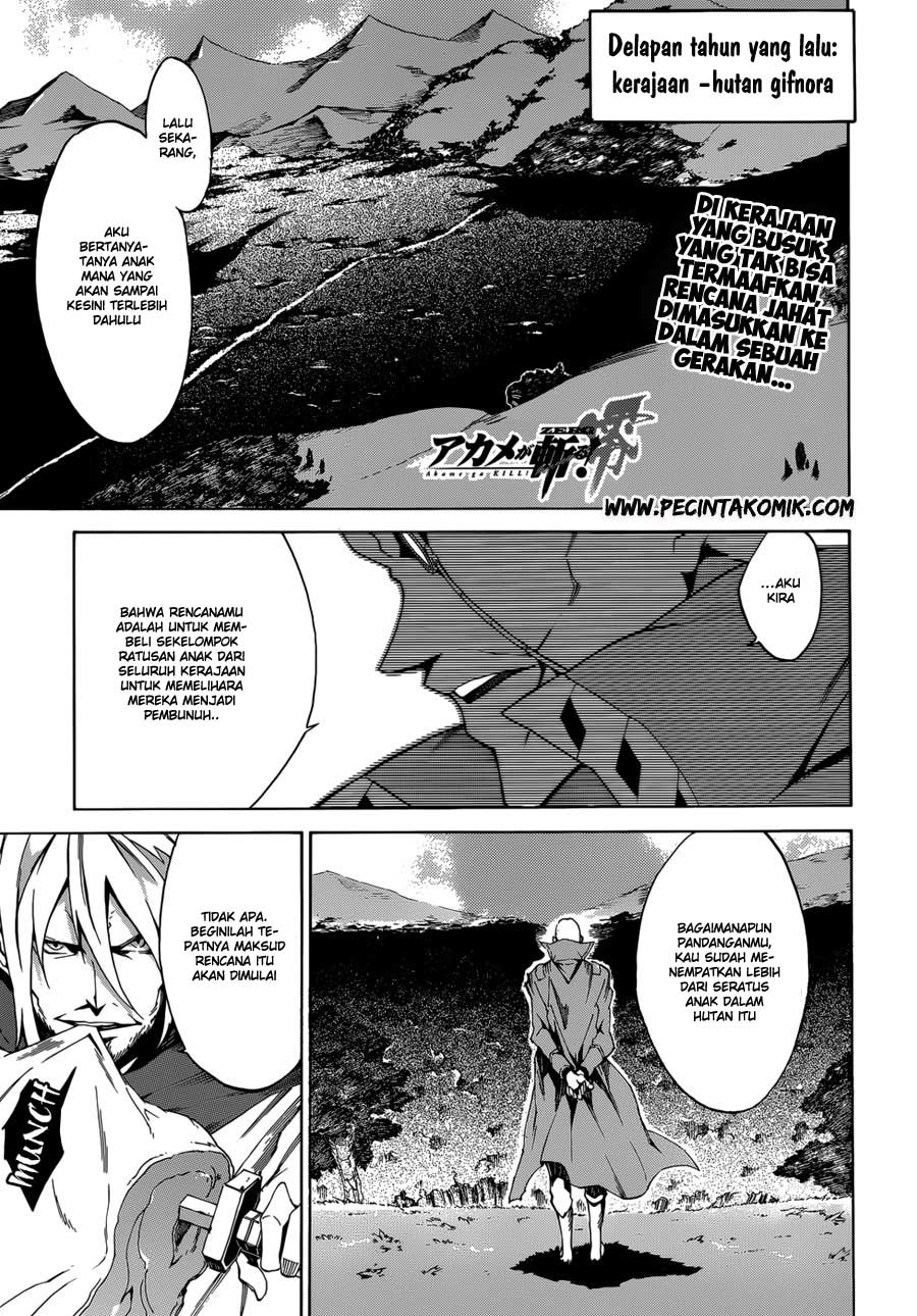 Akame ga Kill! Zero Chapter 2 Gambar 3