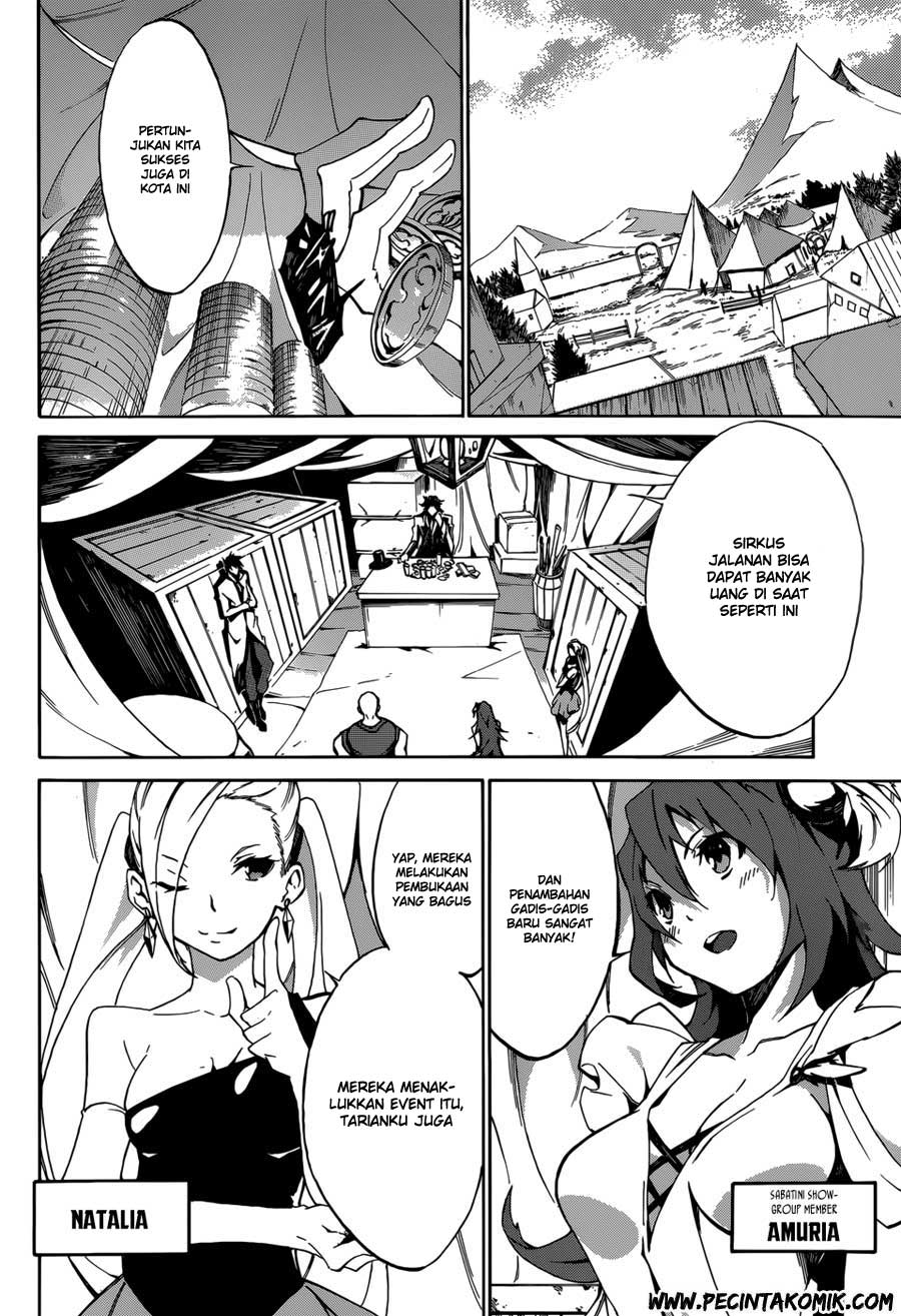 Akame ga Kill! Zero Chapter 1 Gambar 10