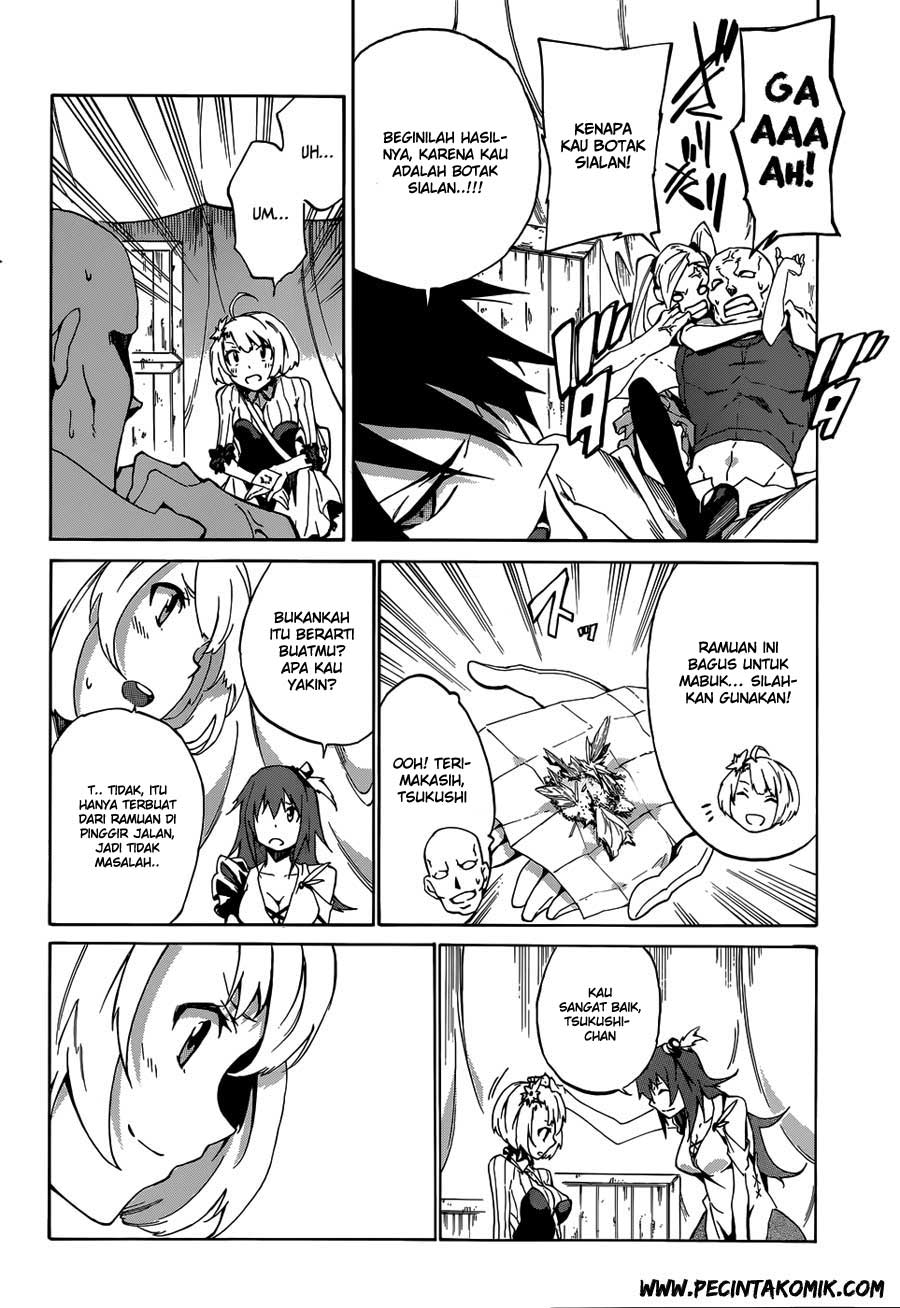 Akame ga Kill! Zero Chapter 1 Gambar 18