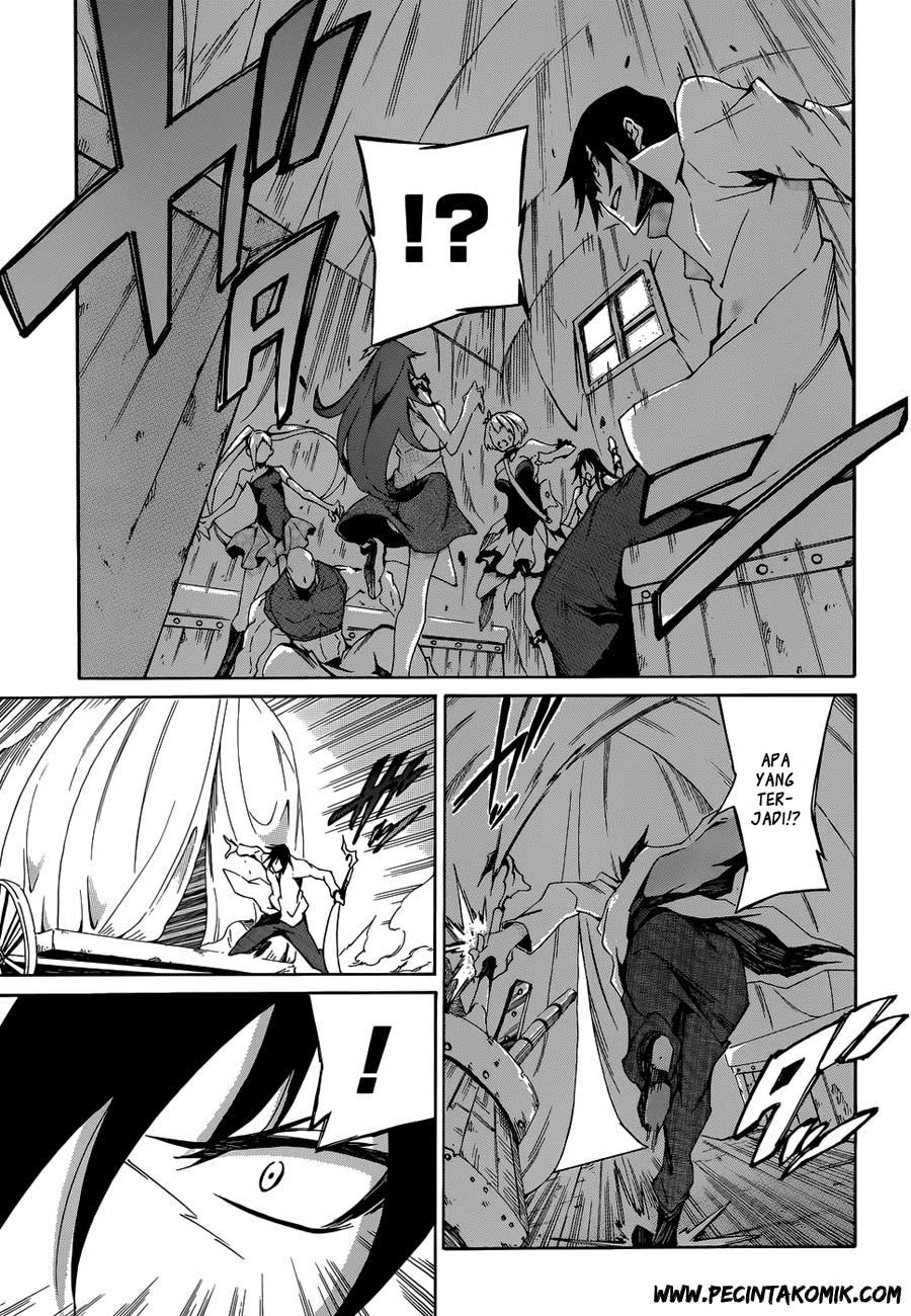Akame ga Kill! Zero Chapter 1 Gambar 19