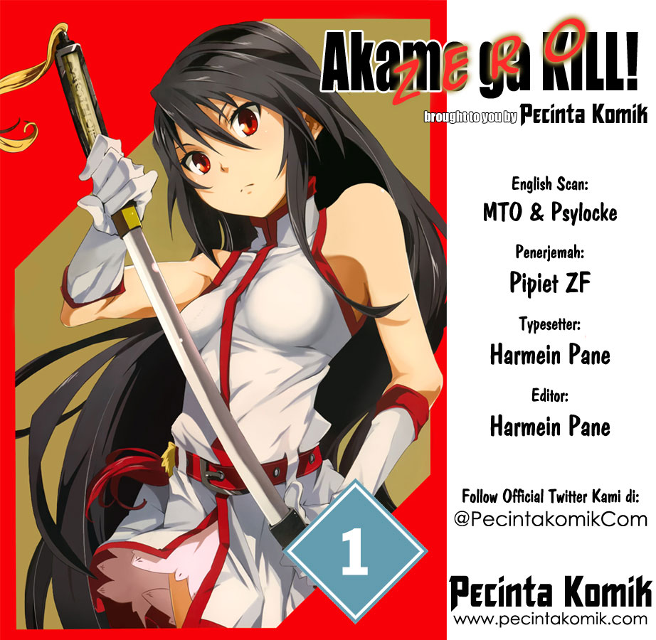 Baca Manga Akame ga Kill! Zero Chapter 1 Gambar 2