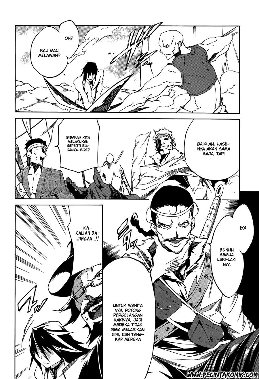 Akame ga Kill! Zero Chapter 1 Gambar 22