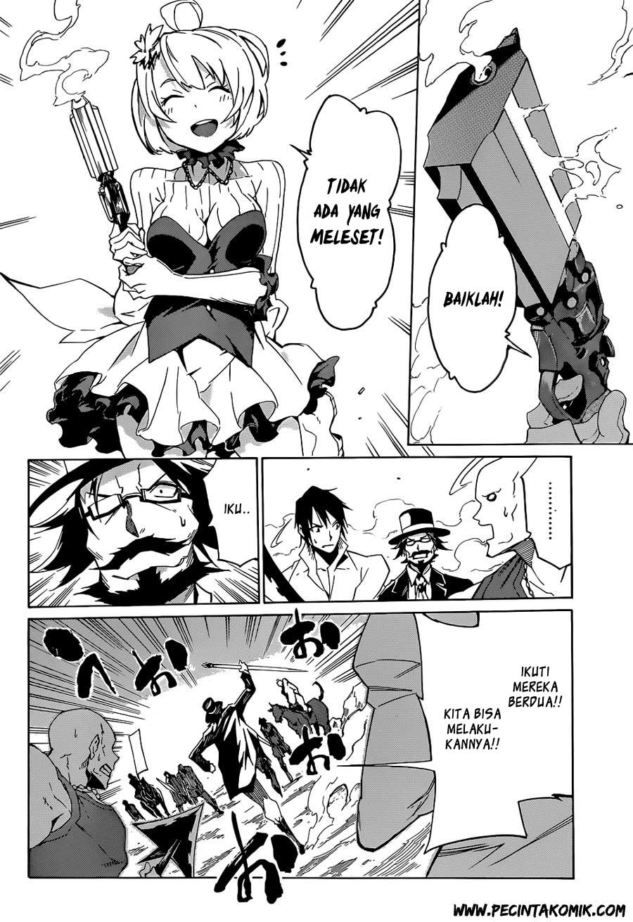 Akame ga Kill! Zero Chapter 1 Gambar 26